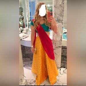 Stunning lehenga choli